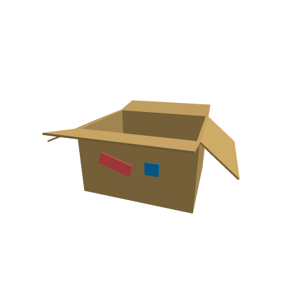 open box