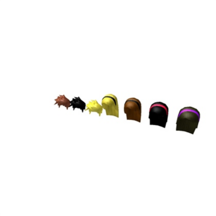 Pretty Hair Roblox decal