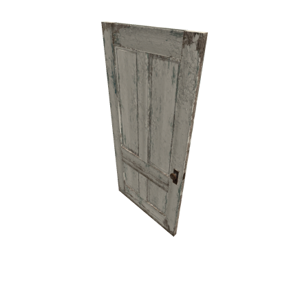 PBR Wooden Door