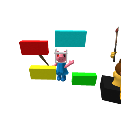 ##### piggy #### and jake