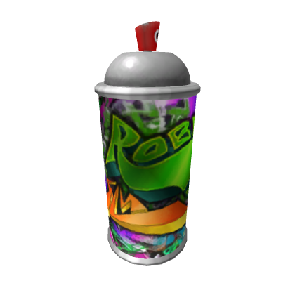 Vandalizing spray