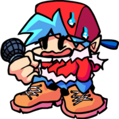 FNF Boy Roblox decal