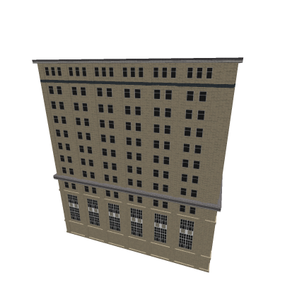 Prop Brick Building