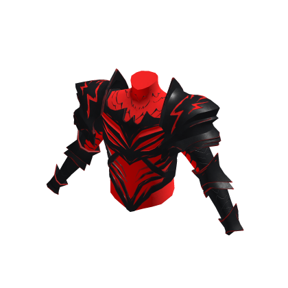 ♾️ Red Shadow igris solo leveling armor layered thumbnail