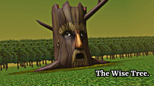 The Ancient Mystical Tree. 