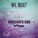 I Worship God