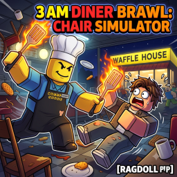 [NEW] 3 AM Diner Brawl: RAGDOLL & SURVIVAL