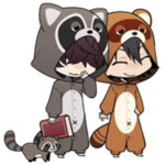 The-raccoons-bozo