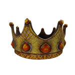 Golden Prince Amber Crown