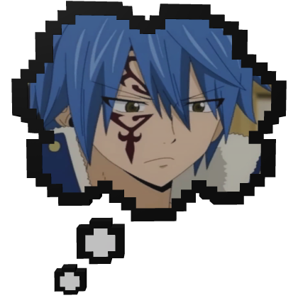 Jellal Fernandez Fairy Tail | Thinking Bubble  Roblox item