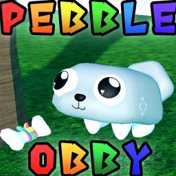 Obby but You're Pebble World