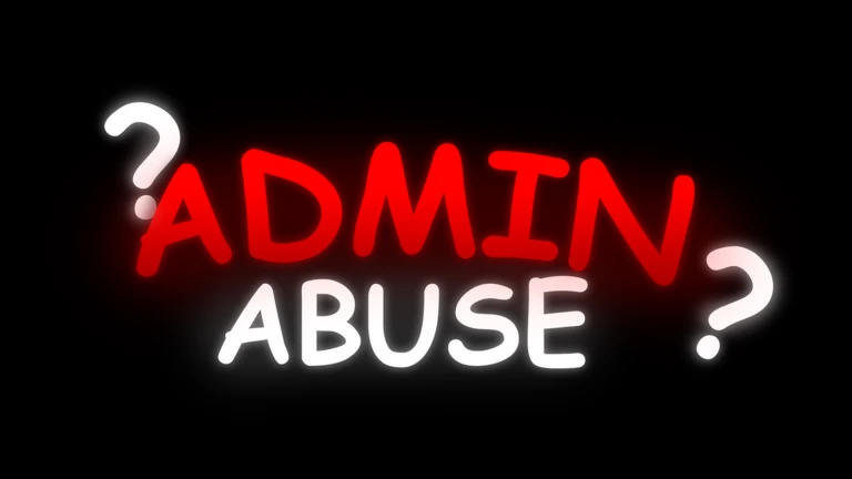 ADMIN ABUSE
