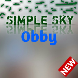 Simple Sky Obby[HalloweenUpdate]