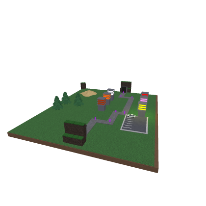 TDS Map: Grass City