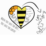 Bee caring!!! <3