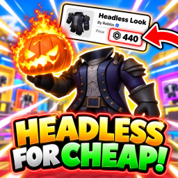 🎃INVISIBLE HEAD OUTFIT🎃[HEADLESS]