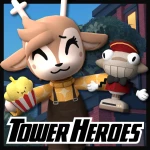 💎 Tower Heroes [UPD] Roblox game thumbnail