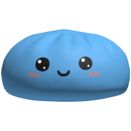 Giant Squishy Needoh Light Blue Dumpling | Roblox Item - Rolimon's