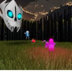 Glitch tale The Last Of hope