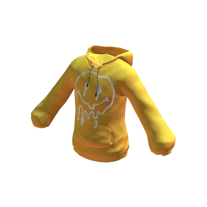 Yellow Hoodie Smile Face Roblox Item Rolimon s