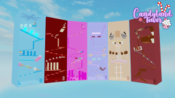 [AKTUALIZACJA] Wieża Candyland (Obby)