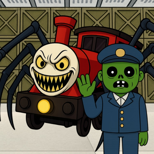 Escape spider train!
