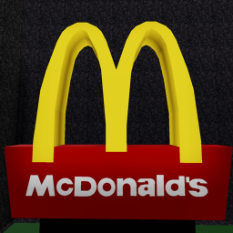 The Robloxian Mcdonalds icon