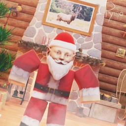 Theres no popy only santa icon