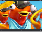 Fishy time