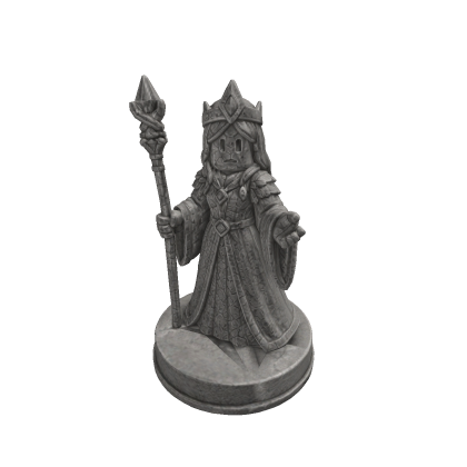 Stone Oracle Priestes Made By Zelgraz
