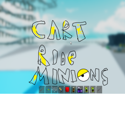 Cart ride minions but HD ADMIN