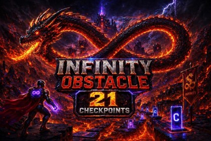 HABEG NAGA [X500] INFINITY OBSTACLE