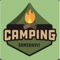 Camping icon