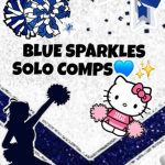 BLUE SPARKLES SOLO COMPS