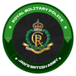 |BA| Royal Military Police --RMP--