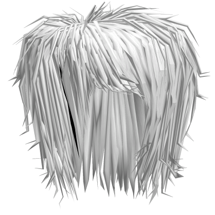 teased white scene christofer hair