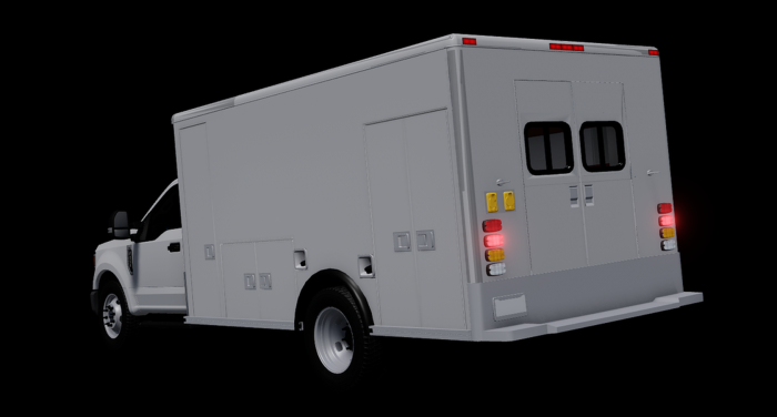 2017 Ford F-250 Ambulance preview 3