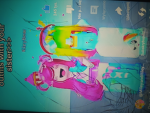 pinkie pie and rainbow dash