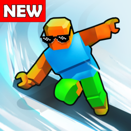 [NEW]❄ Ski Obby Race ❄