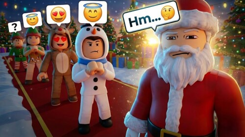 Naughty or Nice Line!🎅