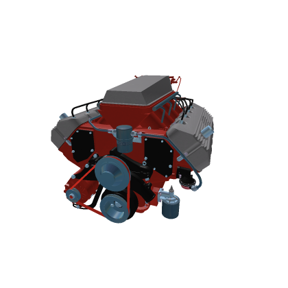 TRUCK ENGINE