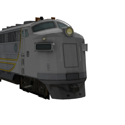 Train EMD F3 mesh with B unit