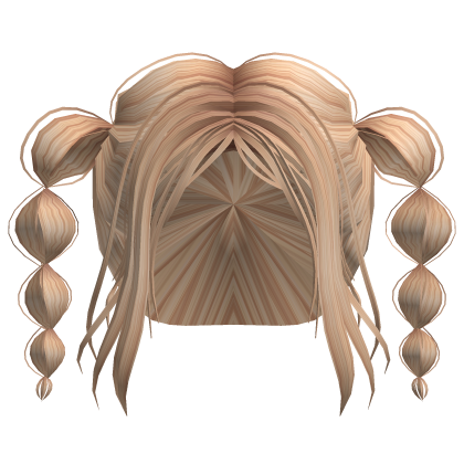 Cute Tiny Braids Hair - Blonde Roblox item