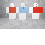 Red man and/or blue man group