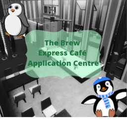 The Brew Express Cafe Application Centre.