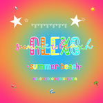 • alex’s summer beach •