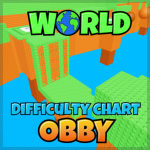 [🌎] World Difficulty Chart Obby!