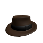 Brown Fedora
