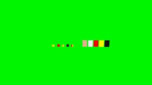 Green Screen Tube