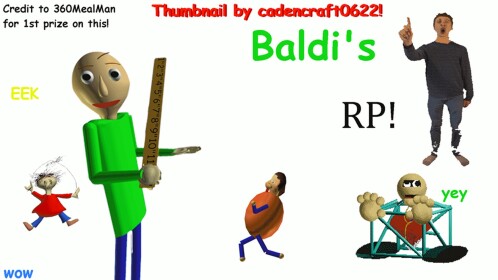 Baldi S RP Remastered Play On Roblox NoFilter
